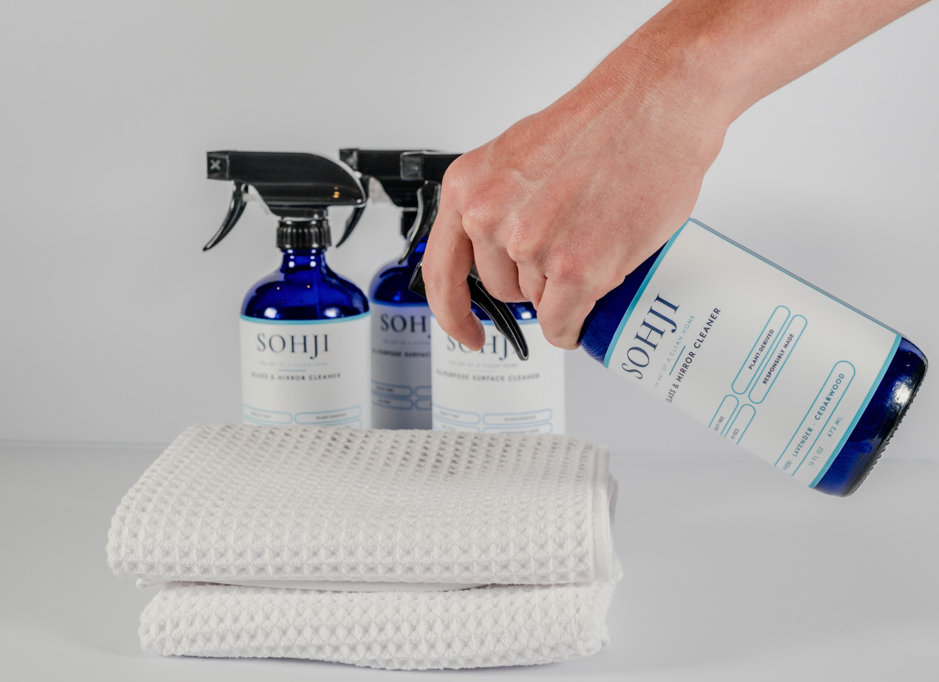 SOHJI All-Purpose Surface Cleaner — 16 fl oz