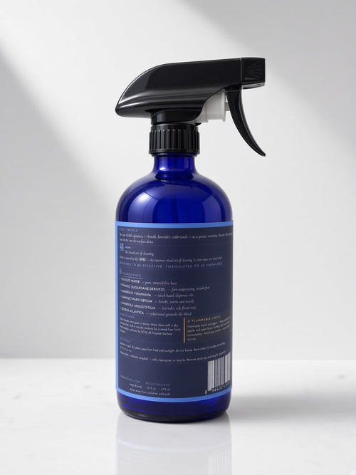 SOHJI Glass & Mirror Cleaner — 16 fl oz