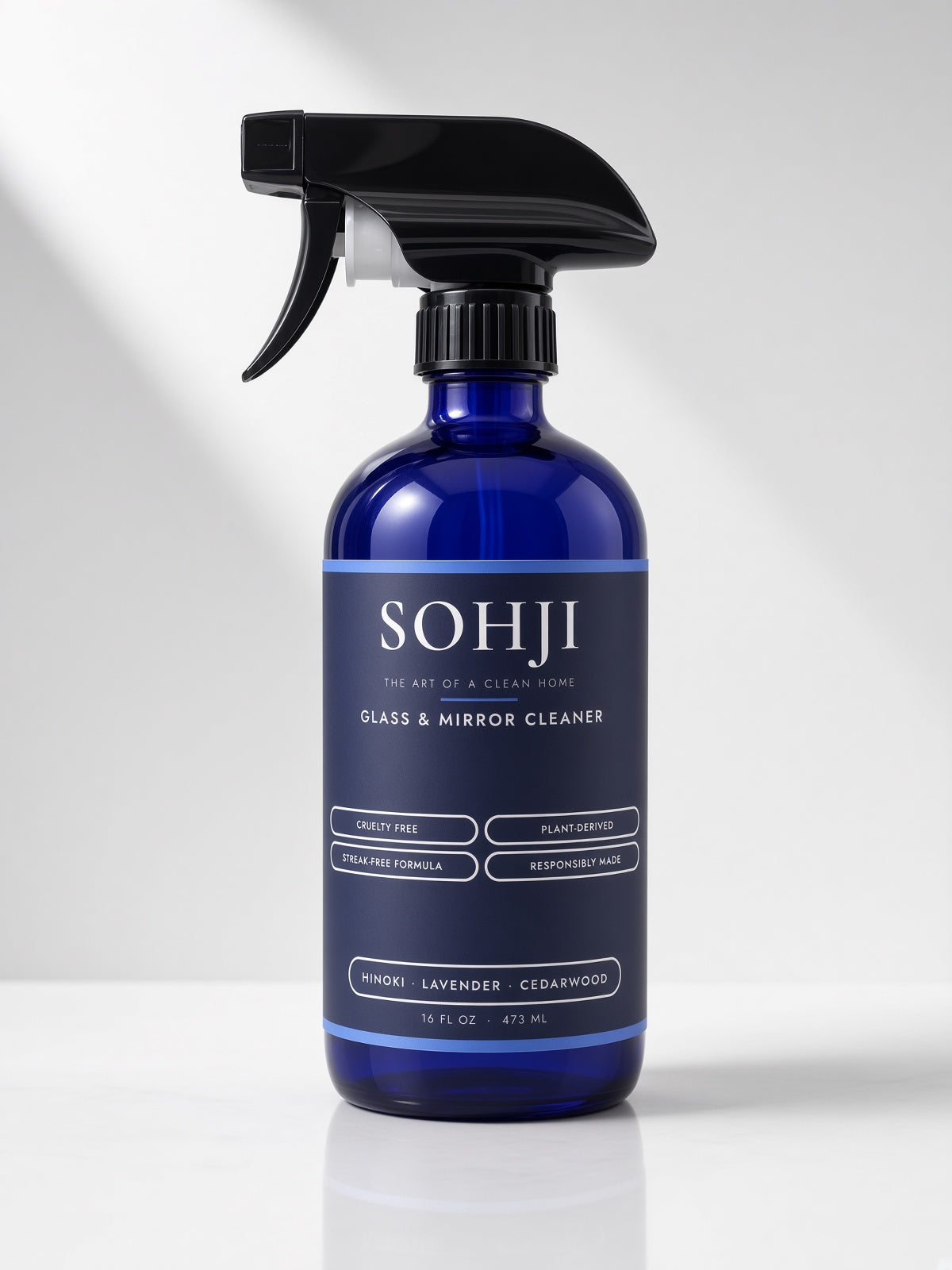 SOHJI Glass & Mirror Cleaner — 16 fl oz