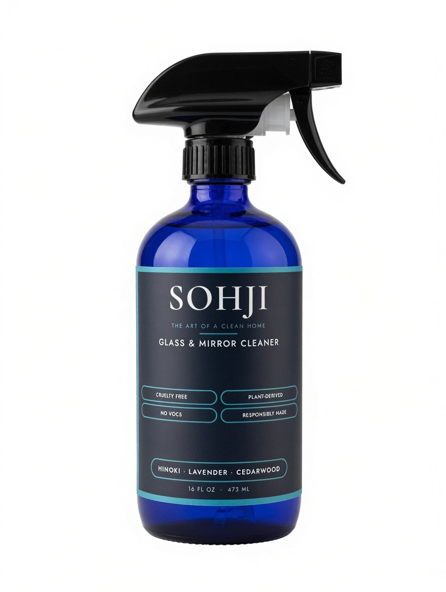 SOHJI Glass & Mirror Cleaner — 16 fl oz