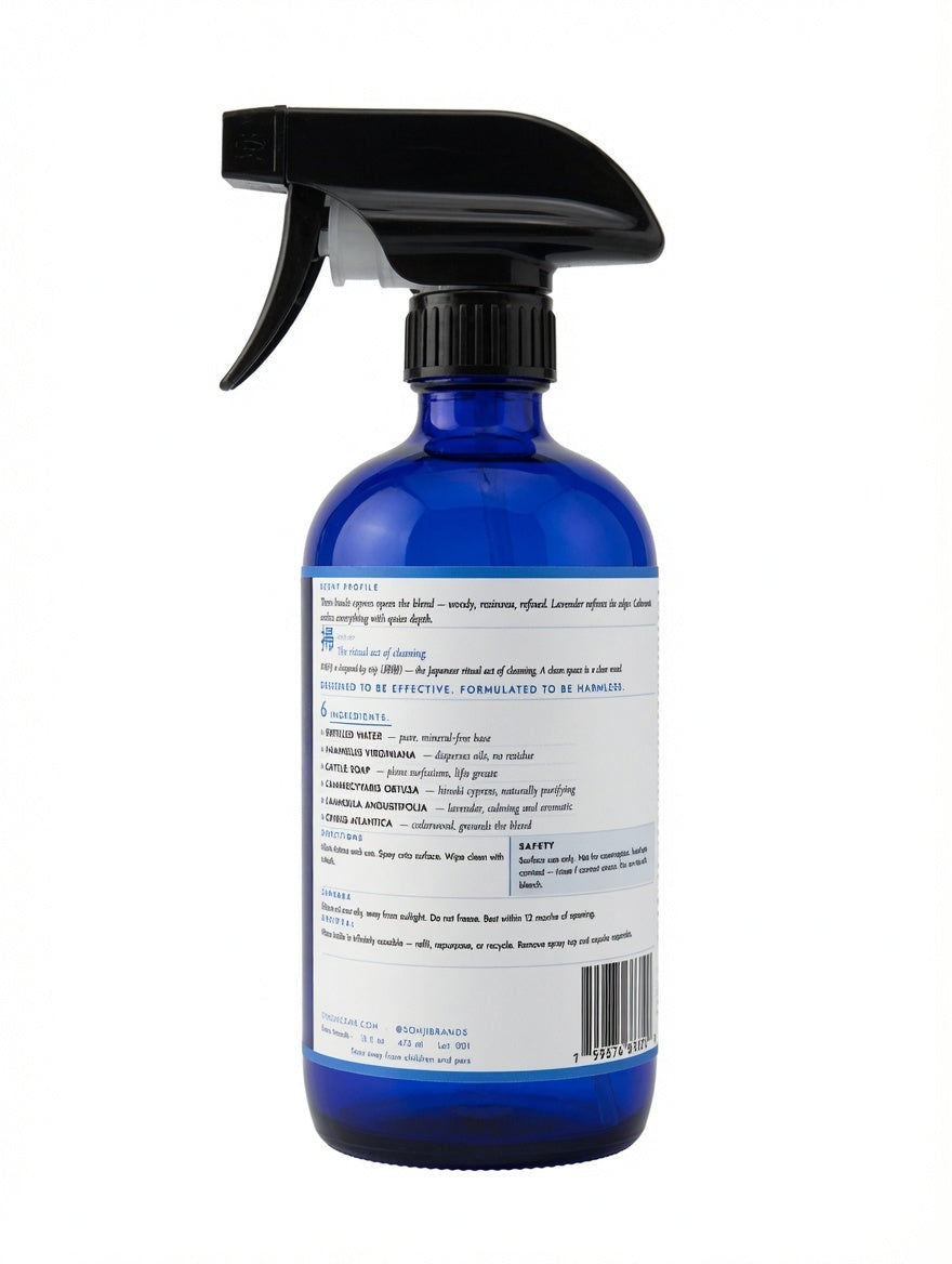 SOHJI All-Purpose Surface Cleaner — 16 fl oz